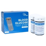 Indoplas Elite Tokyo Japan IGS102 Blood Glucose Meter Glucometer Test Strips - 50 pcs (1 box)