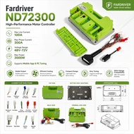Spot delivery Fardriver ND72300 with BT 100A/300A Intelligent  Programmable Sine Wave Controller