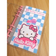 DECO STICKER A6 SLEEVE SAVING CHALLENGE (51 sleeve)