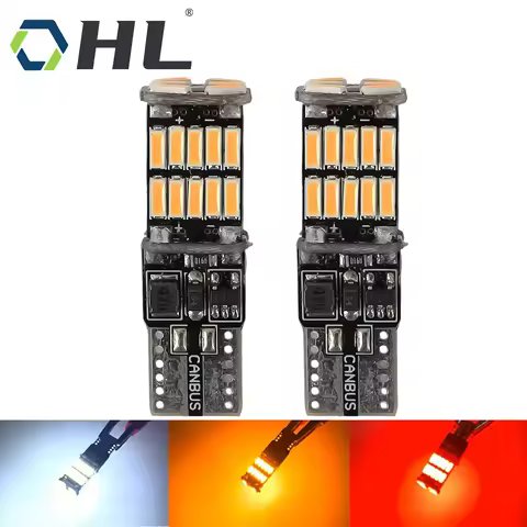 2x T10 W5W Canbus Car LED Bulb for BMW Mini Cooper R56 R53 E90 E46 F20 F10 E39 Z4 Interior Dome Trun