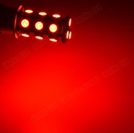 Lampu Rem Belakang 2PC Variasi Kedip LED SMD 5050 18 TITIK MATA - Bisa Untuk Mobil Dan Motor - Strob