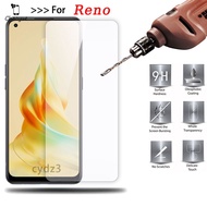 Clear Full Tempered Glass Film For OPPO Reno 11F 8T 8Z 8 7 6 5 4 Pro 7Z 6Z 3 2 2Z 2F Reno8 Reno7 Reno6 Reno5 4G 5G 2023