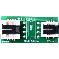 QFN8 /WSON8/MLF8/MLP8/DFN8 to DIP8 Universal Two-in-one Socket/Adapter for Both 6 * 5MM and 8 * 6MM 