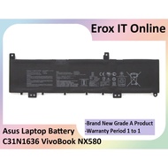 Asus C31N1636 (3ICP6/56/77) 0B200-02580100 VivoBook N580 NX580 X580 UX502 UX502VD N580GD N580VD Lapt