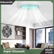 [kidsworld1.sg] Ceiling Fan with LED Lighting 30W 36W Ceiling Fans Light for Bedroom Living Room