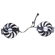 BT GPU Cooling Fan 6Pin 9CM For RTX2060 2070 Graphics Card Heatsink with Stability During Intensived