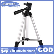 E-WOITD Điện Thoại Di Động Máy Ảnh Tripod Đứng Trọng Lượng Nhẹ Phổ Nhiếp Ảnh Chủ Xách Tay Ảnh Tự Sướ