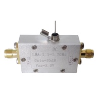 LNA 1.1-1.7 GHzGLNSS Satellite Navigation Amplifier Broadband Low Noise Beidou GPS Signal Enhancer