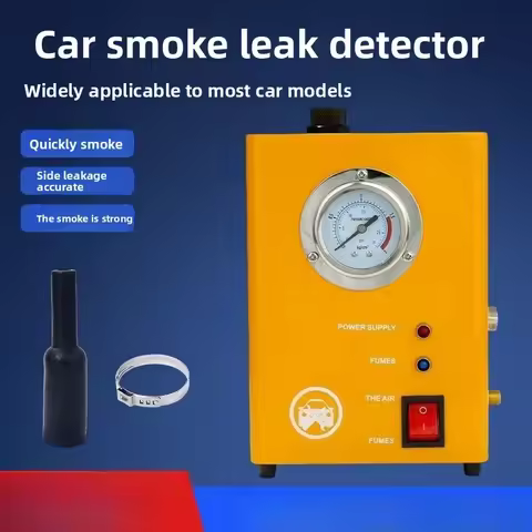 Exellent Stable Smoke Leak Detector Smoke Leak Detector Air Leakage Diagnosis Fault Test Detector Au