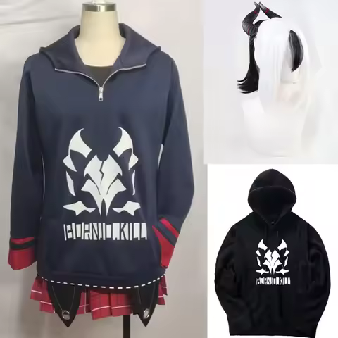 Anime Archive onikata kayoko Hoodie Cosplay Costume Clothing Full Outfit