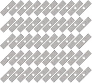 Terre Stick Edger Blades 7-3/4" x 2" - 1" Arbor - Non-Heat Treated - Made in USA - Replaces Echo 720