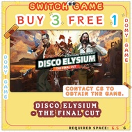Disco Elysium - The Final Cut Nintendo Switch Digital Game （BUY 3 FREE 1)