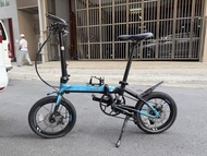 Dahon K3 Plus 摺疊單車 藍黑