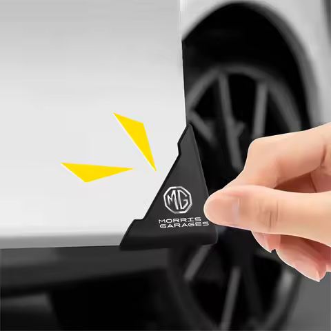Car Door Corner Cover Collision Anti-scratch Protector Sticker For Morris MG HS EHS Phev ZS MG3 MG5 