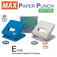 MAX PAPER PUNCH DP-F2E ( E TYPE / 2 HOLE )