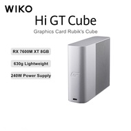 WIKO Hi GT Cube Graphics Card Rubik's Cube USB 4 / Thunderbolt™ 3 eGPU Built-in AMD Radeon RX 7600M 