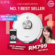 ILIFE L100  Smart Robot Vacuum Cleaner Mopping Robot