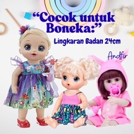 Baby Alive Doll Clothes L Alive Doll/ 38cm
