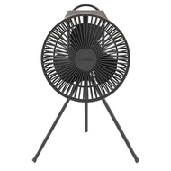 CLAYMORE Fan V600+ - USB Rechargeable 7800mAh Capacity Portable Table Fan [New Model]