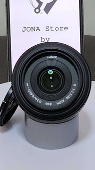 (มือสอง) เลนส์ Panasonic G Lumix 20mm F 1.7 ASPH - Model H-H020