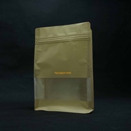 Flat Bottom Window Ecopack/Standing Pouch/Pouch Food Container/ Drink Powder Container