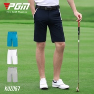 Pgm Golf Pants Men's Sports Ball Pants Stretch Shorts Side Vent Pants