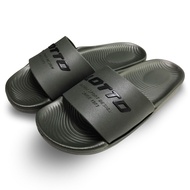 [LOTTO LOTTO] Men's Floating Slippers Dark Green/White 2 Colors Size: 25-29cm LT1AMS3959/LT1AMS3955