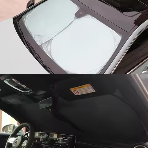 Car Windshield Sunshade Cover Parasol Accessories For Audi A4 B8 B9 B7 A3 8P 8V 8L A6 C6 C7 A5 A7 A1