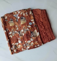 BAJU SETELAN WANITA BAHAN RAYON TWIL SETELAN WANITA MOTIF KEKINIAN