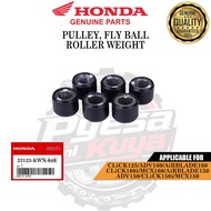 HONDA PULLEY, FLYBALL ROLLER WEIGHT FOR CLiCK125/ADV160/AiRBLADE160/CLiCK160i|22123-KWN-640