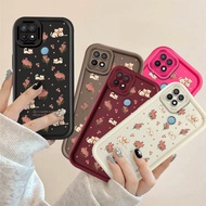 Phone Casing For OPPO F5 Youth F7 F9 F11 Pro F17 Pro F19 Pro F21 Pro Cute CAT Flower Phone Case Soft