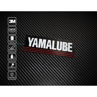 Motorcycle Stickers Sticker Yamalube 123 Sticker Motor