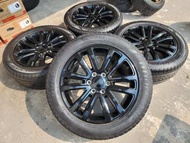 ล้อแม็กEverest Sport ขอบ 20 ยาง 265 50R20 Goodyear ปี 22 (1 ชุด 4 วง)