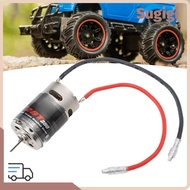 SUGIGMY Brushed RC Motor, Low Noise 390 28T RC Brushed Motor, Durable High Torsion Stainless Steel H