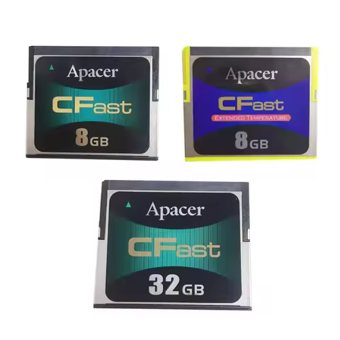 Original Apacer CFAST 8GB SLC Wide Temperature 32G Industrial Grade CFAST Card Industrial Control CN