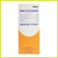 ➺ ♟ ∫ ✲ ENERVON C Plus Syrup 120ml