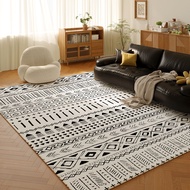 XXM | Vintage Thick Bohemian Geometric Rug