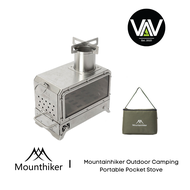 Mountainhiker Outdoor Camping Portable Pocket Stove (SZK841)