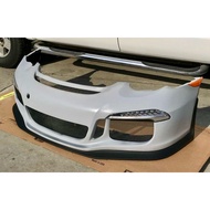 Porsche 911 991 carrera 2013 2014 2015 2016 GT3 RS Style Front Bumper bodykit body kit grill grille