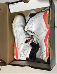 Nike Air Jordan 6 AJ6 六代 白色 紅色 櫻木花道