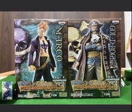 🧲珍惜玩 -現貨 全新 正版 中古 罕有 日版金證 絕版 DXF 海賊王 The Grandline Men vol.11 不死鳥 馬可 / 羅傑 Marco / Roger （全2種） figure