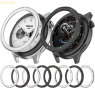 Crescent2 Steel Bezel Stylish Metal Bezel Elegant Steel Bezel 47mm for Smartwatch 3 4
