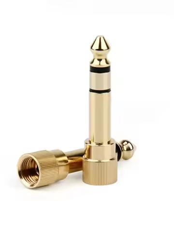 6.35 3.5 mm Jack Headphone Adapter For 6.35 mm Male To 3.5 mm Jack Female Audio Converter Plug Conne