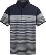 MMLLZEL Breathable casual POLO shirt mulberrys silk men's short-sleeved T-shirt men's summer style (Color : D, Size : XL code)