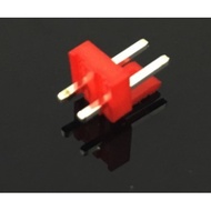 Red VH3.96mm 2P 2A Connector VH3.96 Straight Pin Socket Socket