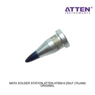 MATA ORIGINAL ATTEN AT800-0.25ILF SOLDERING STATION BIT (HOUR)