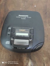 Panasonic  Mash SL-400  cd 播放器 隨身聽