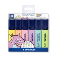 Staedtler Highlighter Textsurfer Cl. 6pcs 364c