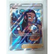 Pokemon nessa full art trainer supporter vivid voltage card