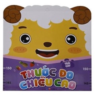 Sách - Thước Đo Chiều Cao - Trái Cây - Đông A